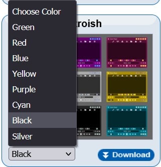 Выбирайте новый образ Zoom Player